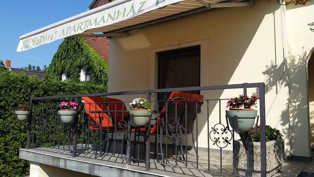 Fadora Apartman Tihany Exterior photo